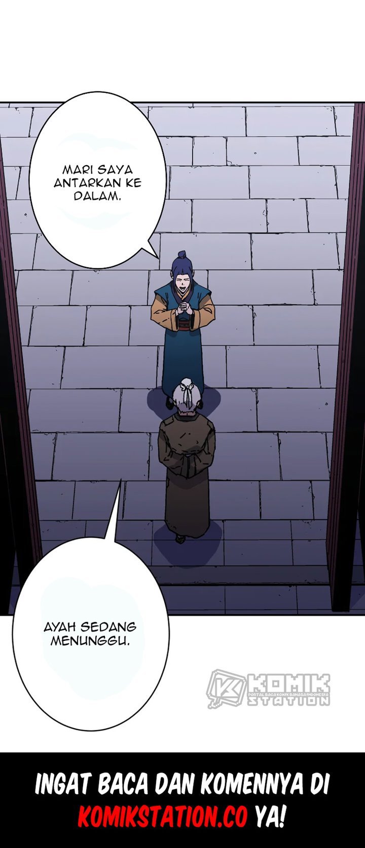Peerless Dad Chapter 197 halaman 47
