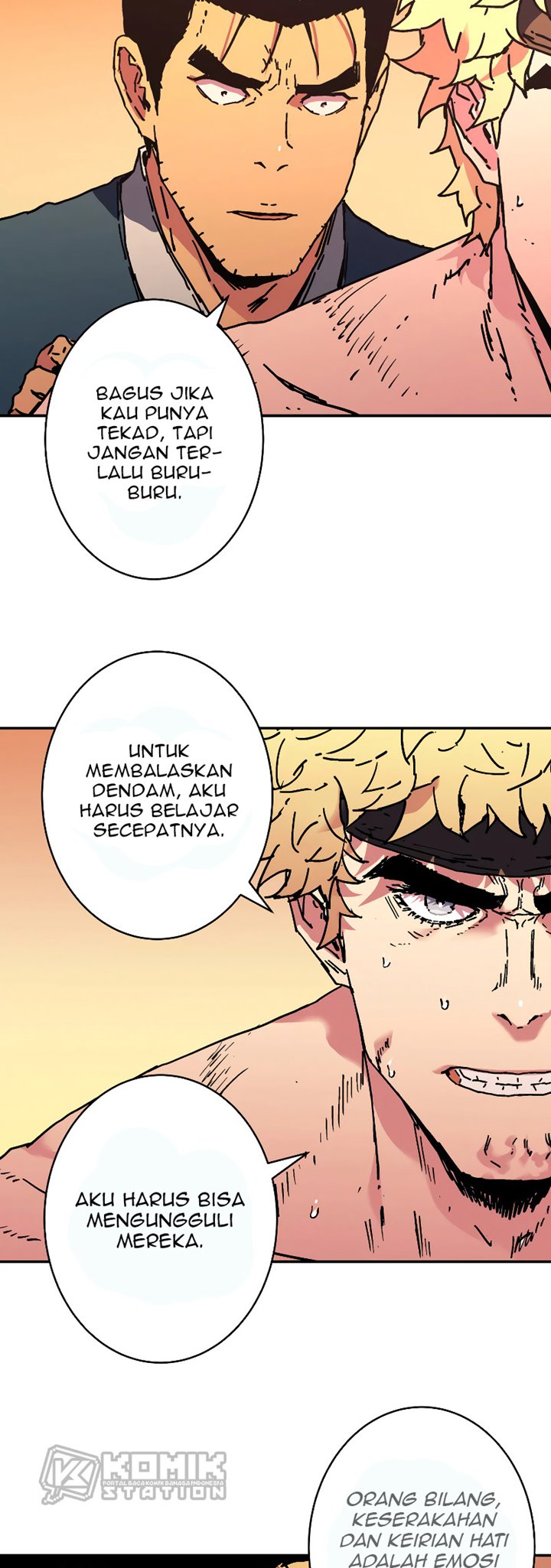 Peerless Dad Chapter 197 halaman 33