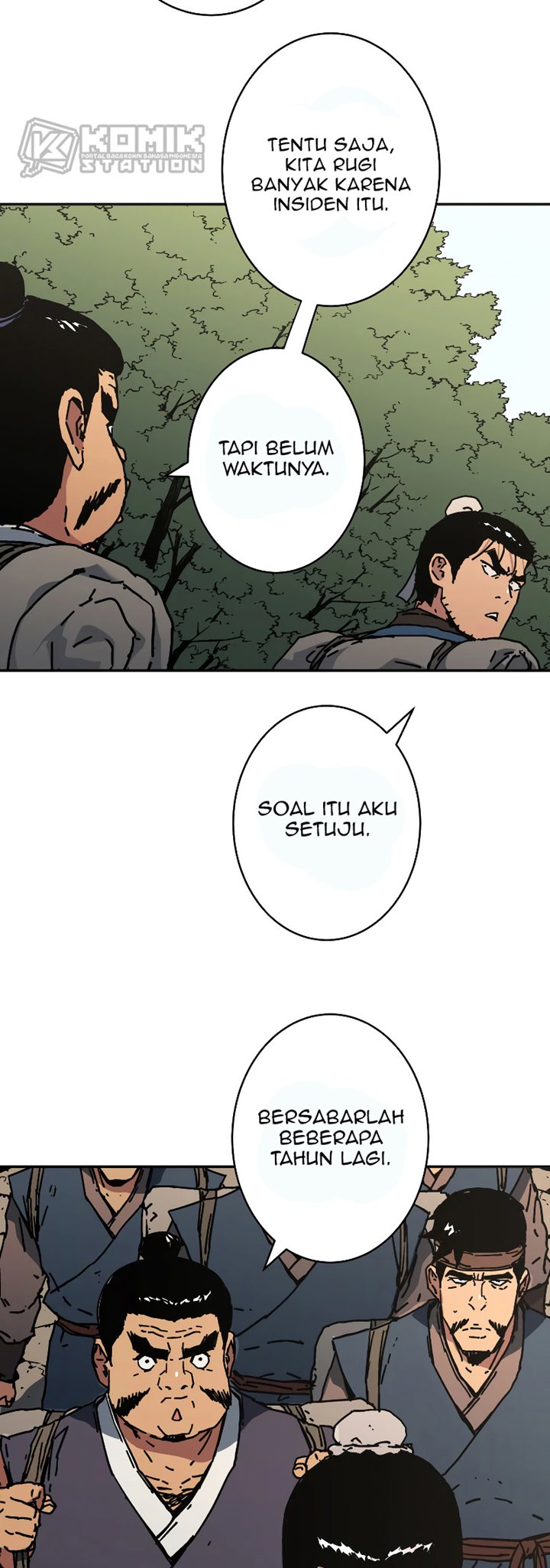 Peerless Dad Chapter 197 halaman 16