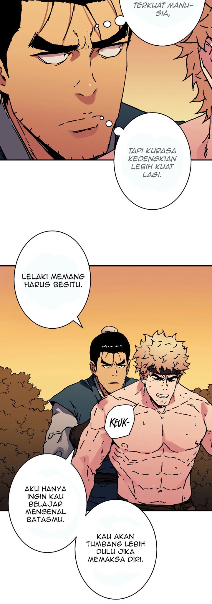 Peerless Dad Chapter 197 halaman 34