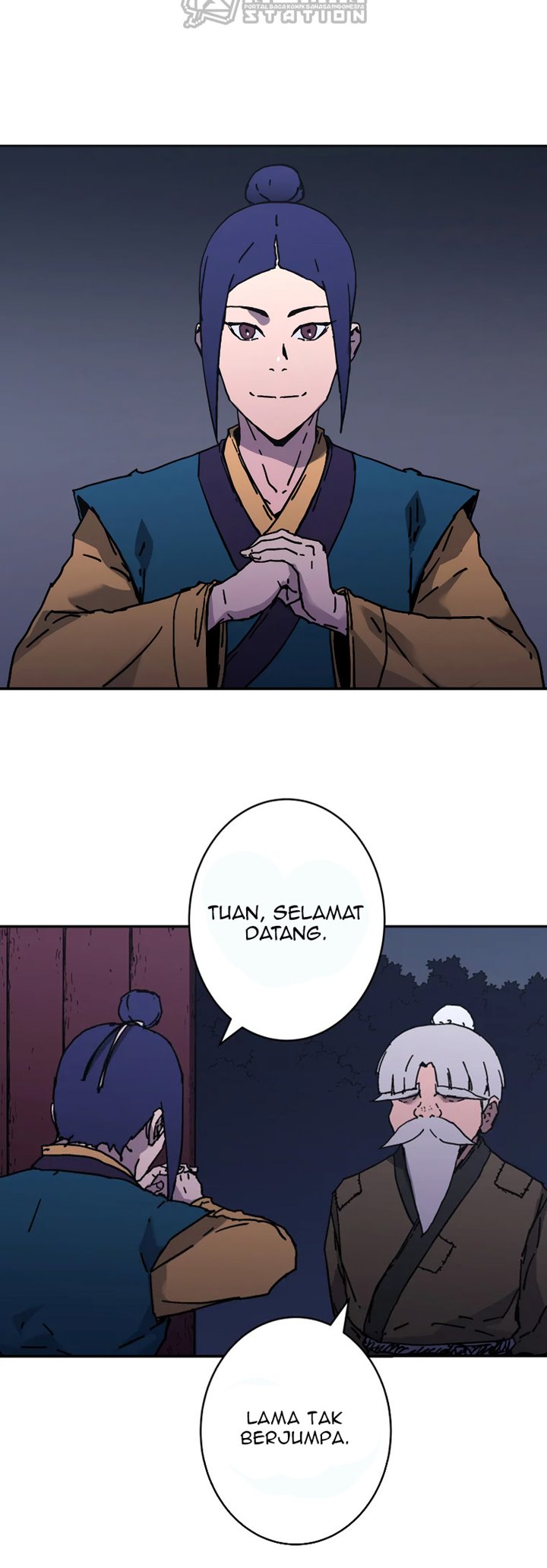 Peerless Dad Chapter 197 halaman 46