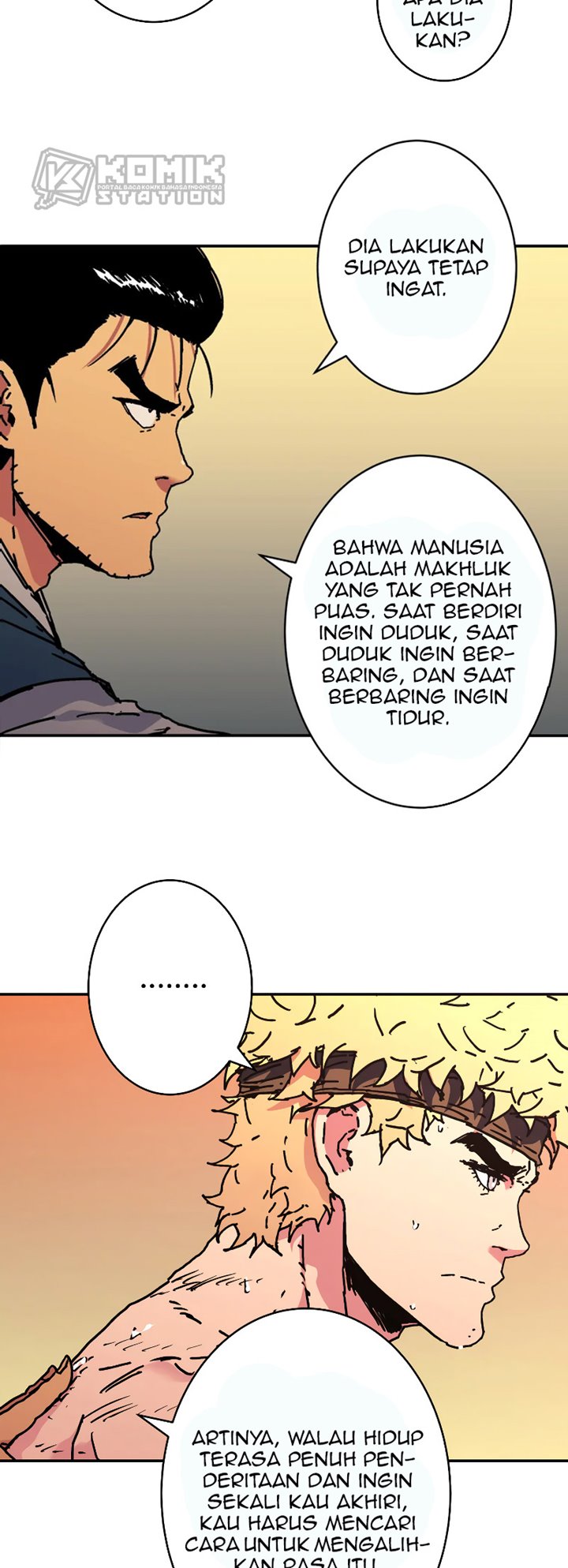 Peerless Dad Chapter 197 halaman 36