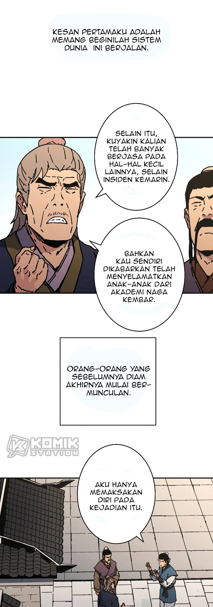 Peerless Dad Chapter 197 halaman 11