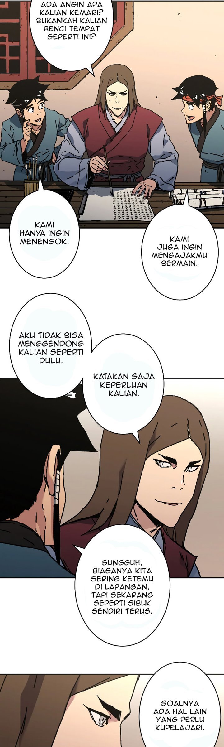 Peerless Dad Chapter 197 halaman 25