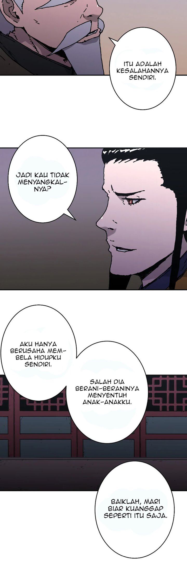 Peerless Dad Chapter 198 halaman 26