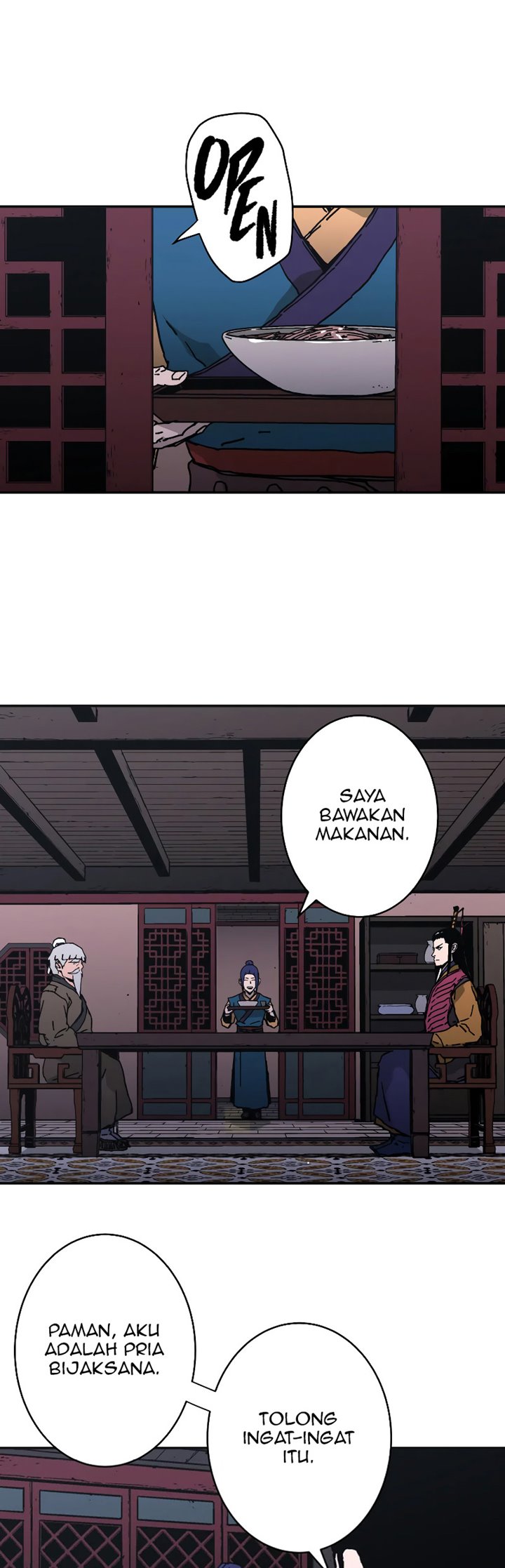 Peerless Dad Chapter 198 halaman 33