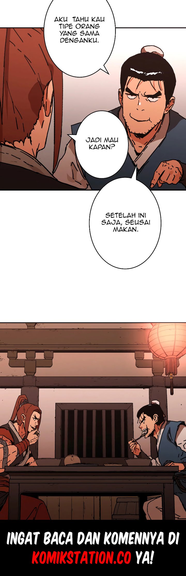 Peerless Dad Chapter 198 halaman 50