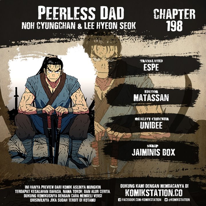 Peerless Dad Chapter 198 halaman 1