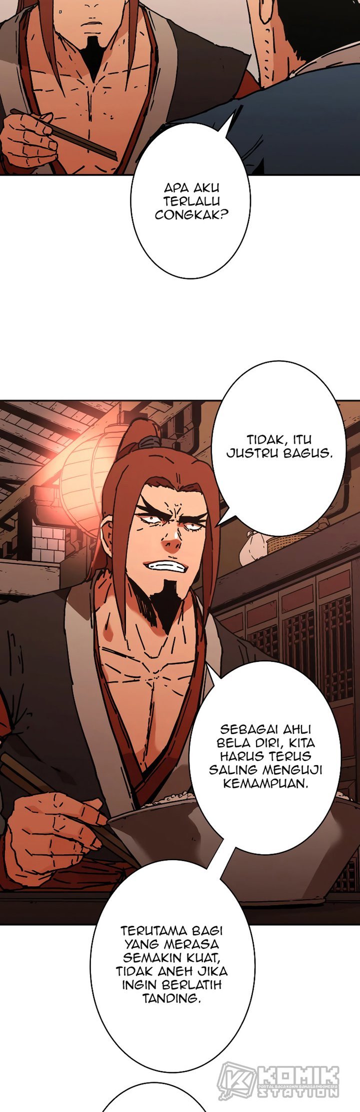 Peerless Dad Chapter 198 halaman 49