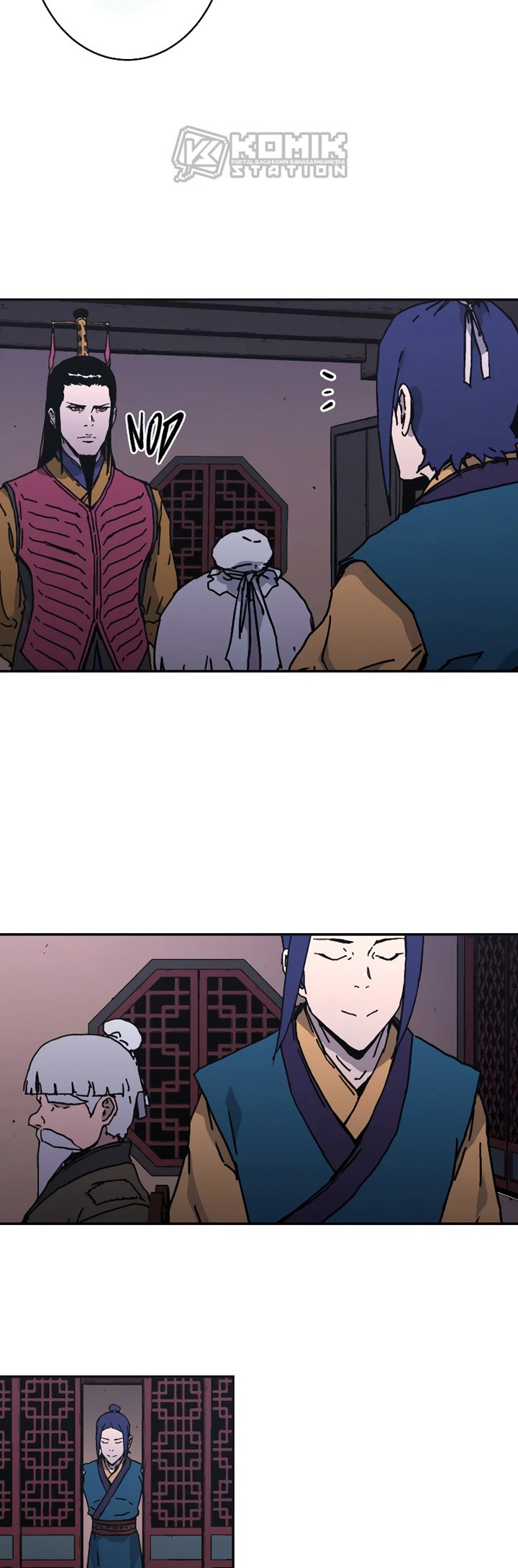 Peerless Dad Chapter 198 halaman 24
