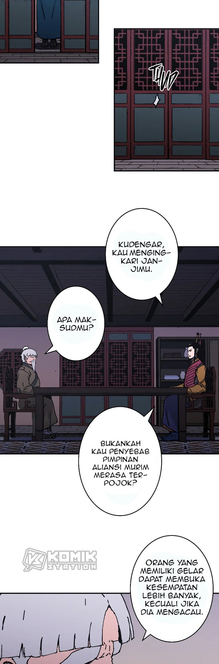 Peerless Dad Chapter 198 halaman 25