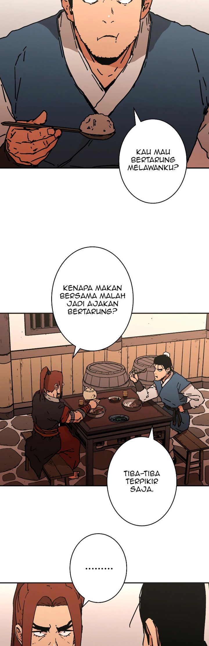 Peerless Dad Chapter 198 halaman 48