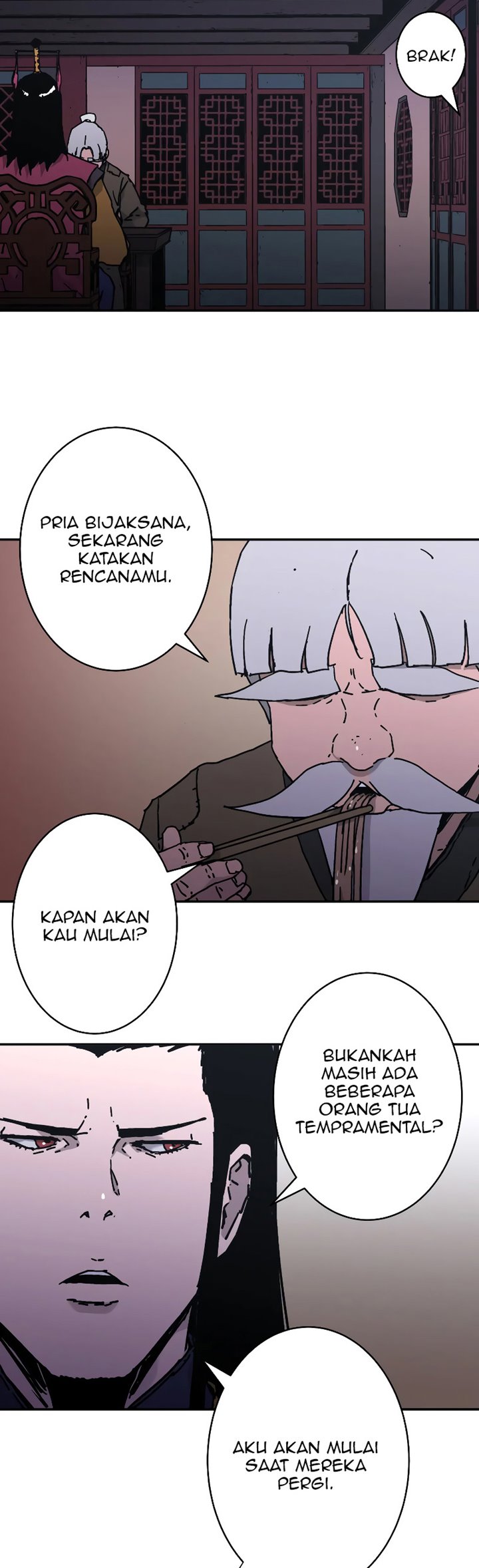 Peerless Dad Chapter 198 halaman 36