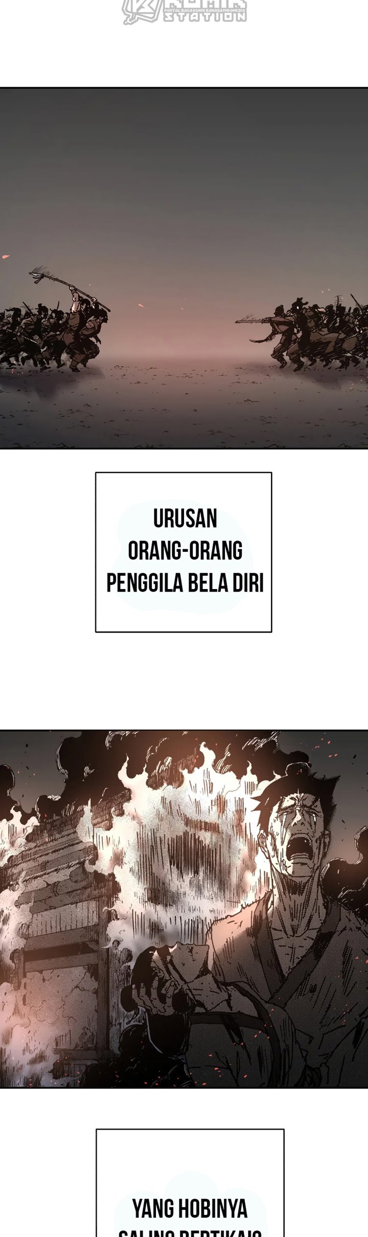 Peerless Dad Chapter 198 halaman 8