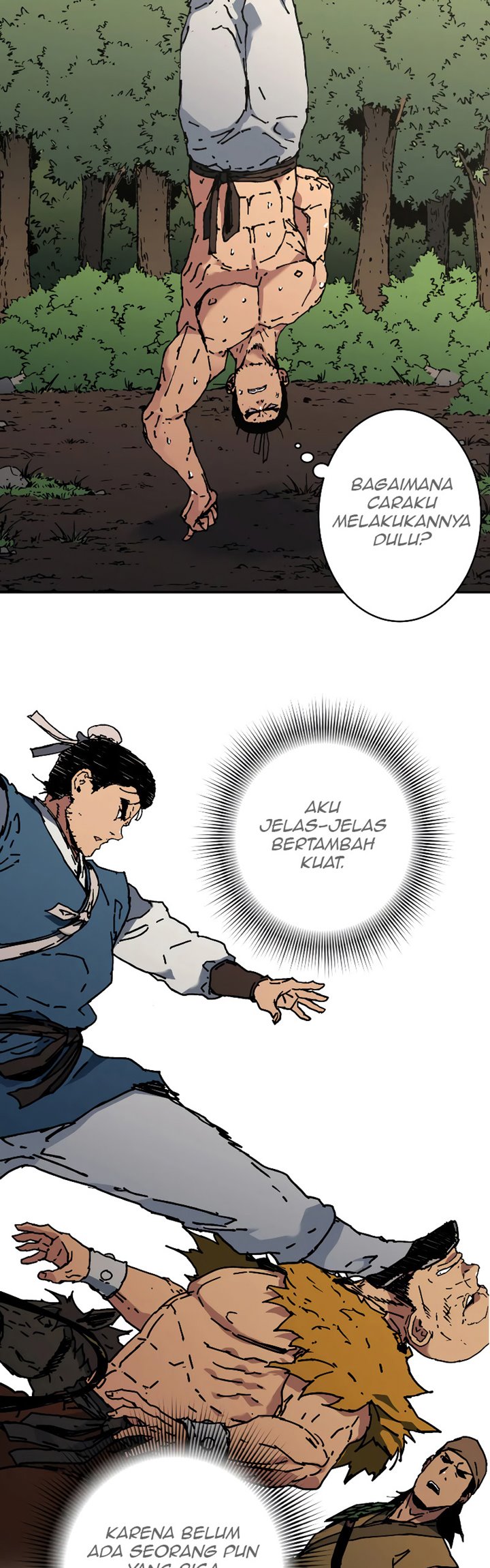 Peerless Dad Chapter 198 halaman 40
