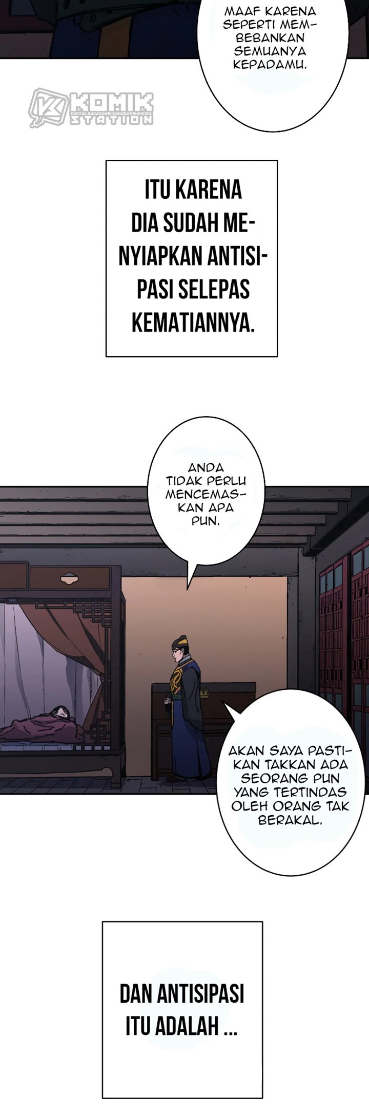 Peerless Dad Chapter 198 halaman 18
