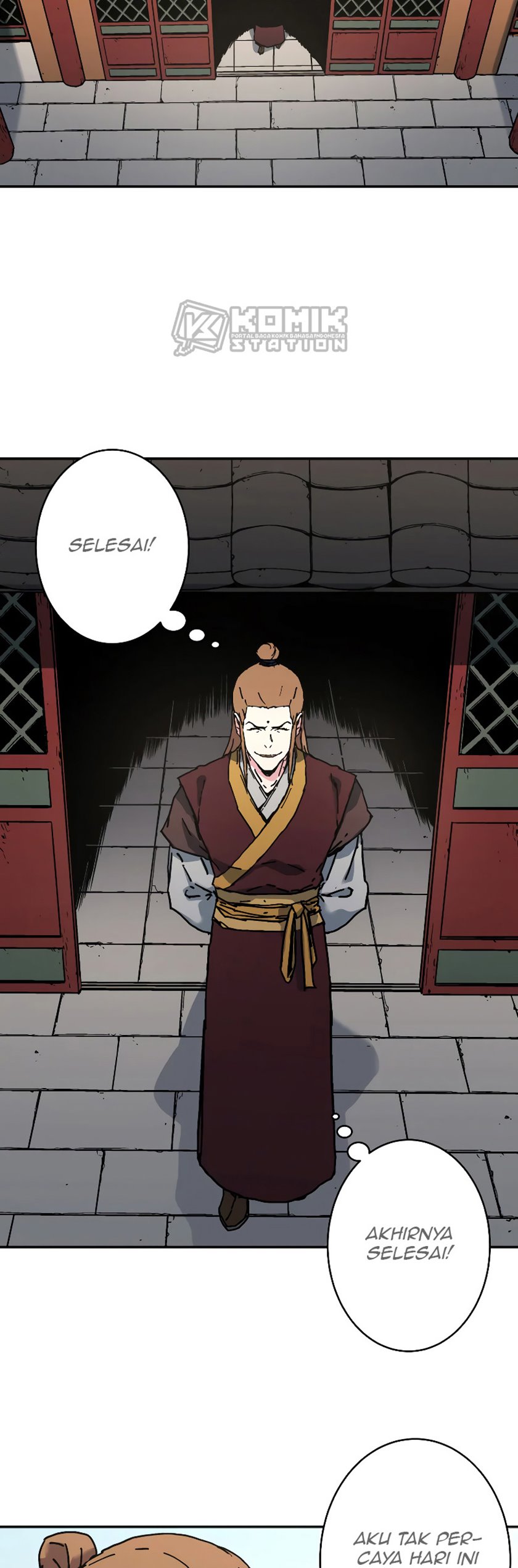Peerless Dad Chapter 199 halaman 29