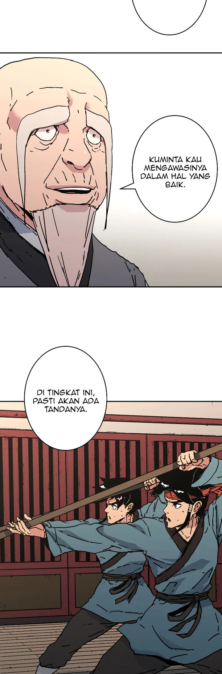 Peerless Dad Chapter 200 halaman 31
