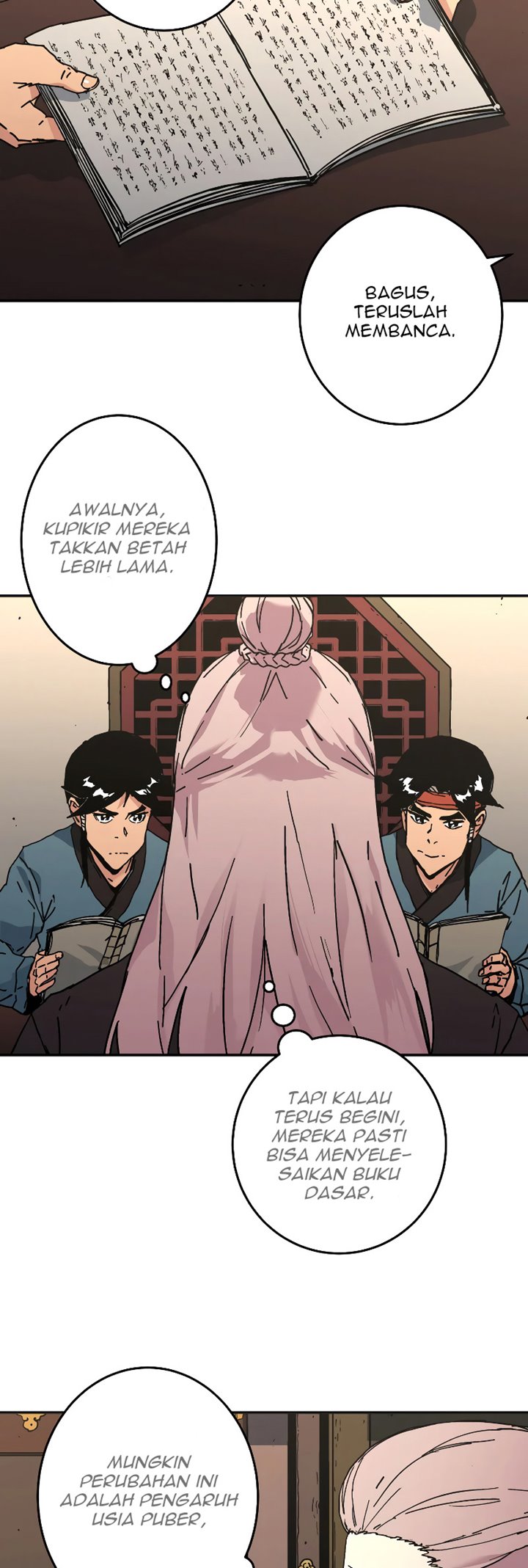 Peerless Dad Chapter 200 halaman 34