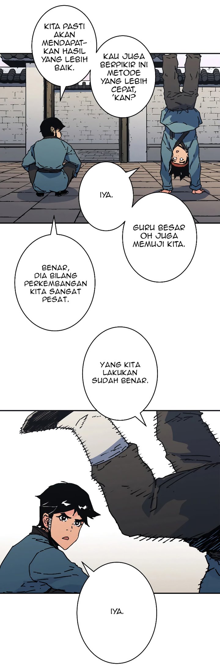 Peerless Dad Chapter 200 halaman 27