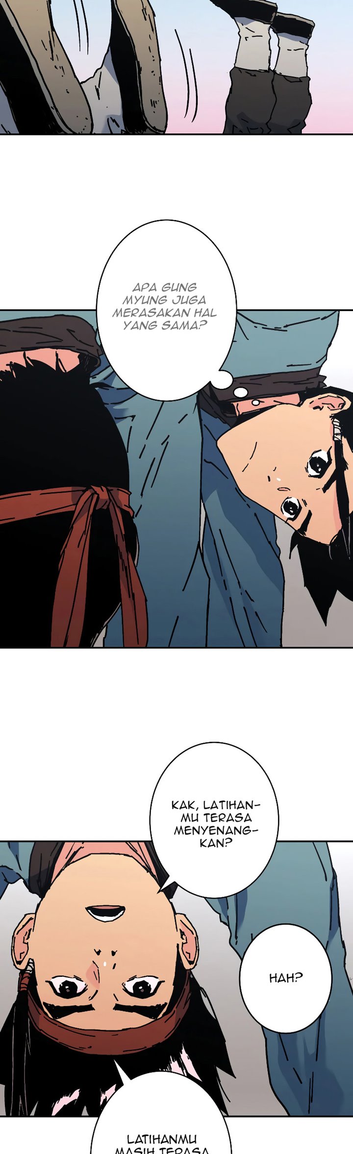 Peerless Dad Chapter 200 halaman 25