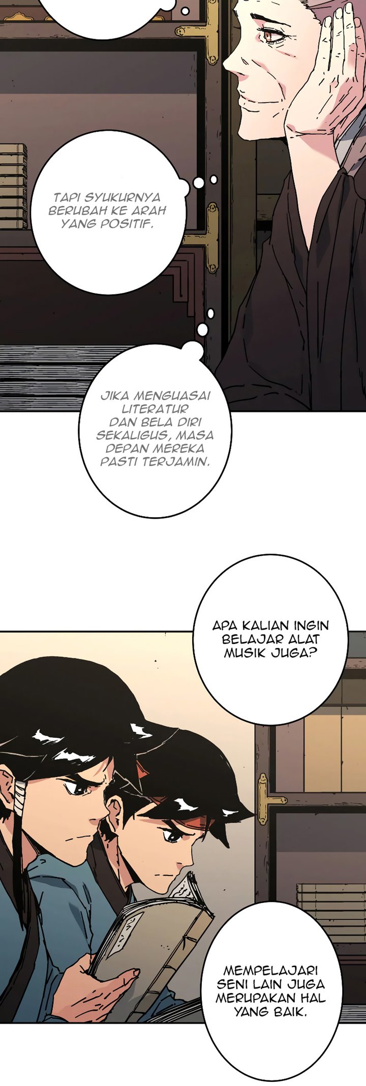 Peerless Dad Chapter 200 halaman 35
