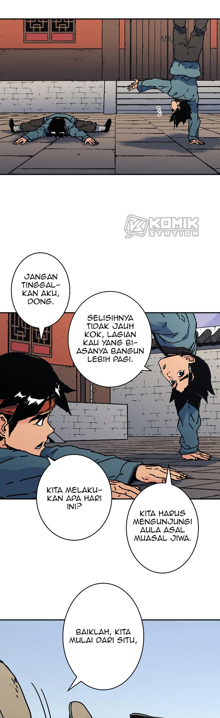 Peerless Dad Chapter 200 halaman 24