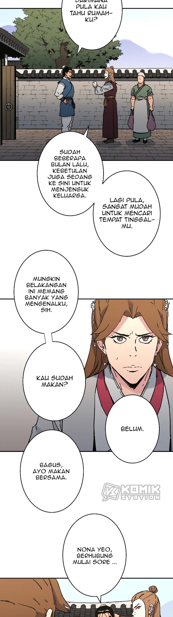 Peerless Dad Chapter 200 halaman 4