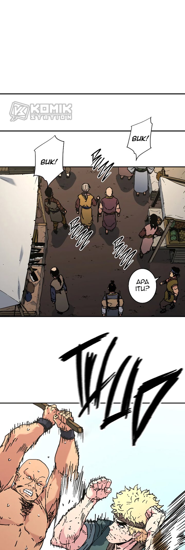 Peerless Dad Chapter 200 halaman 36
