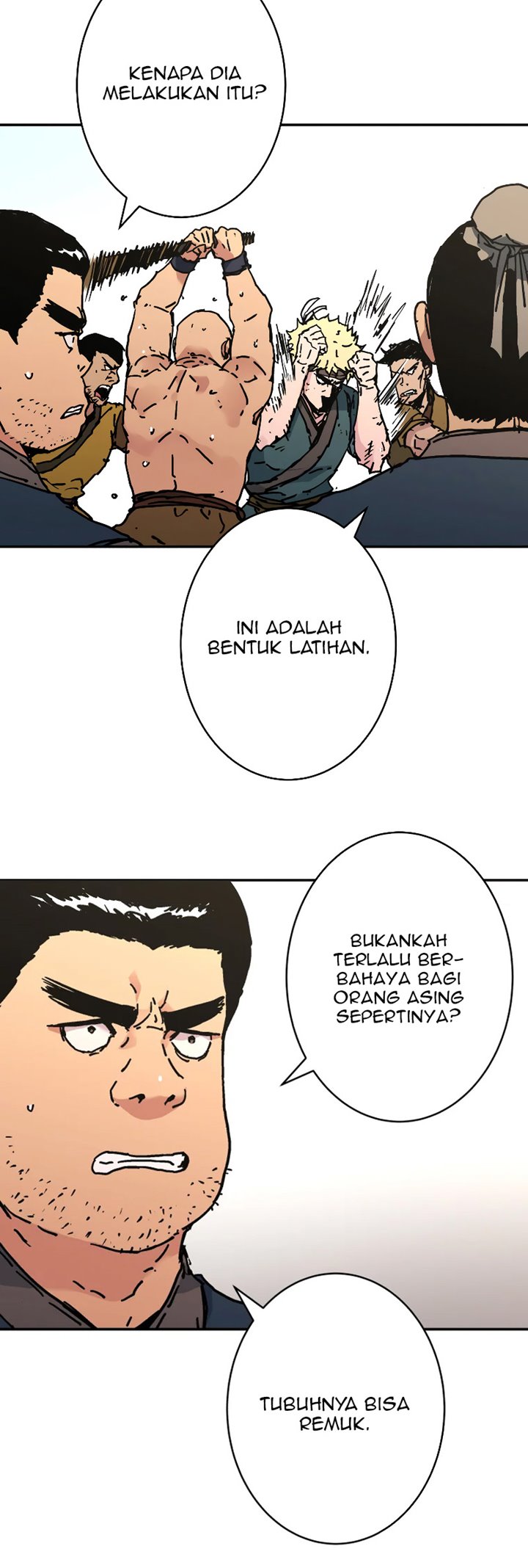 Peerless Dad Chapter 200 halaman 38