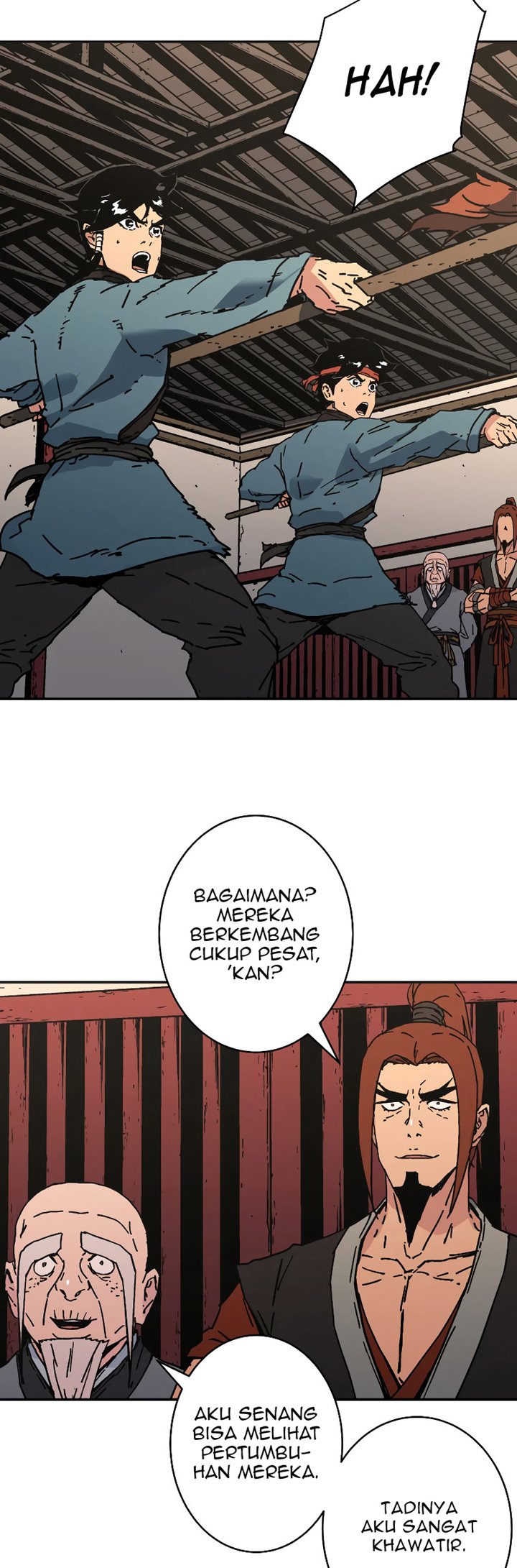Peerless Dad Chapter 200 halaman 29