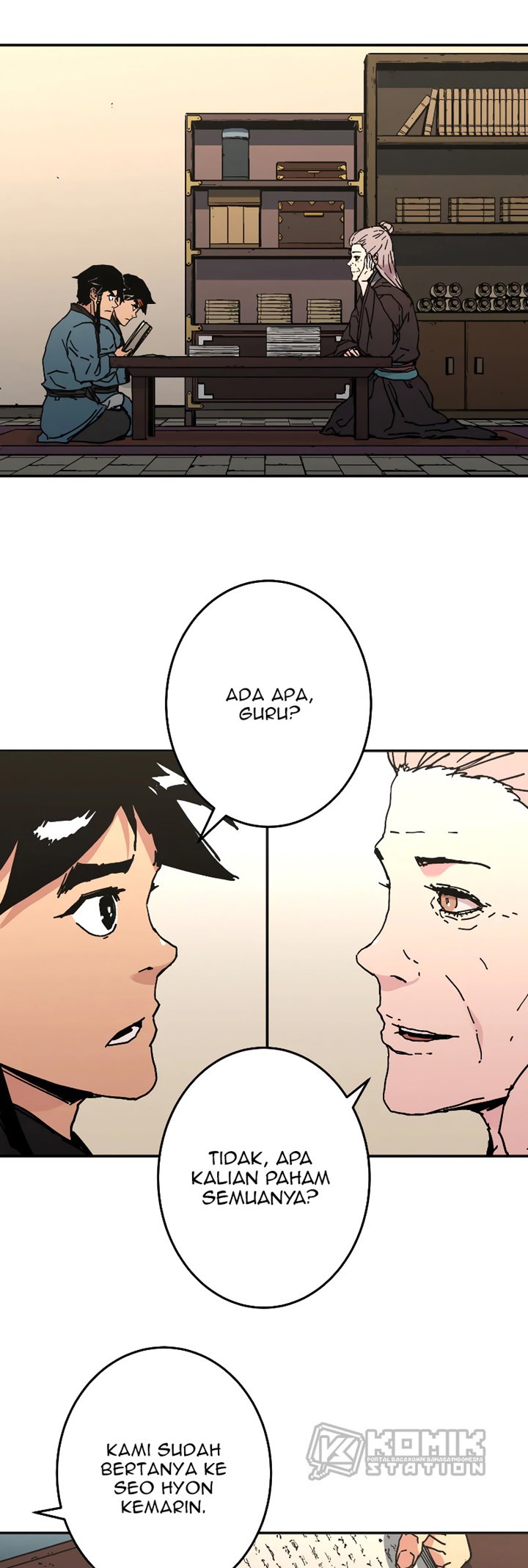 Peerless Dad Chapter 200 halaman 33