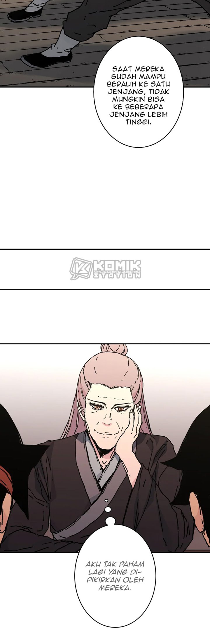 Peerless Dad Chapter 200 halaman 32