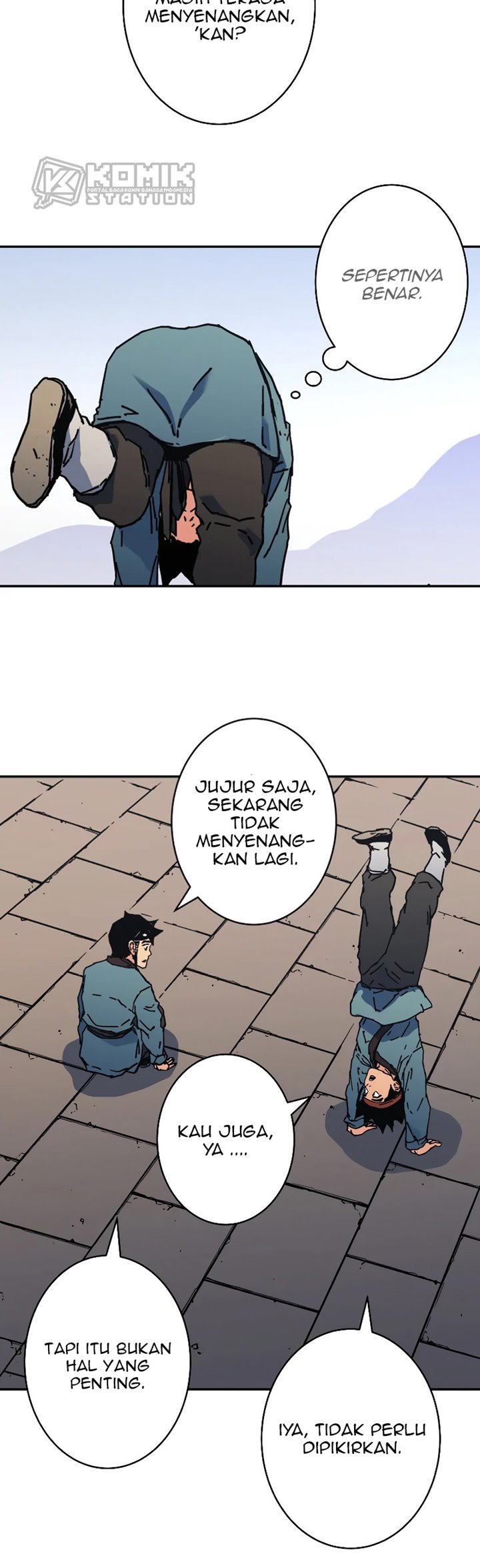 Peerless Dad Chapter 200 halaman 26