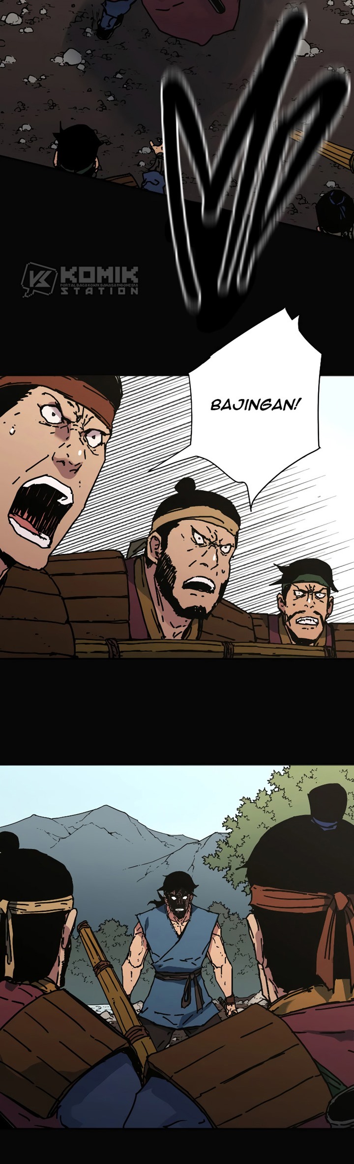 Peerless Dad Chapter 202 halaman 18