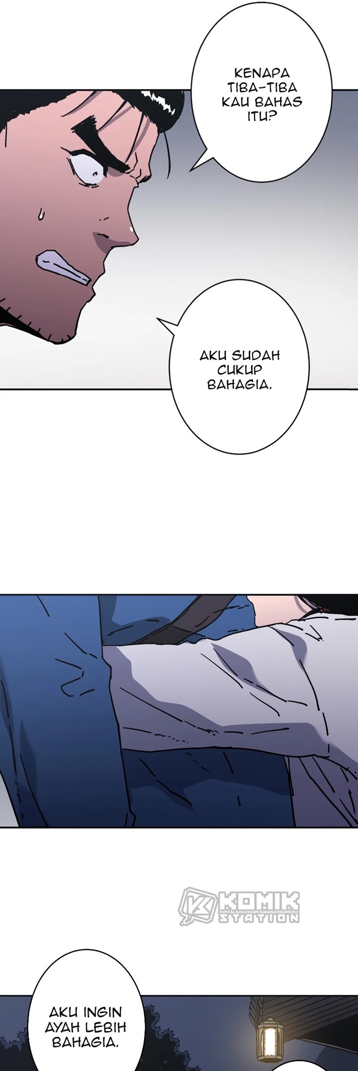 Peerless Dad Chapter 202 halaman 35