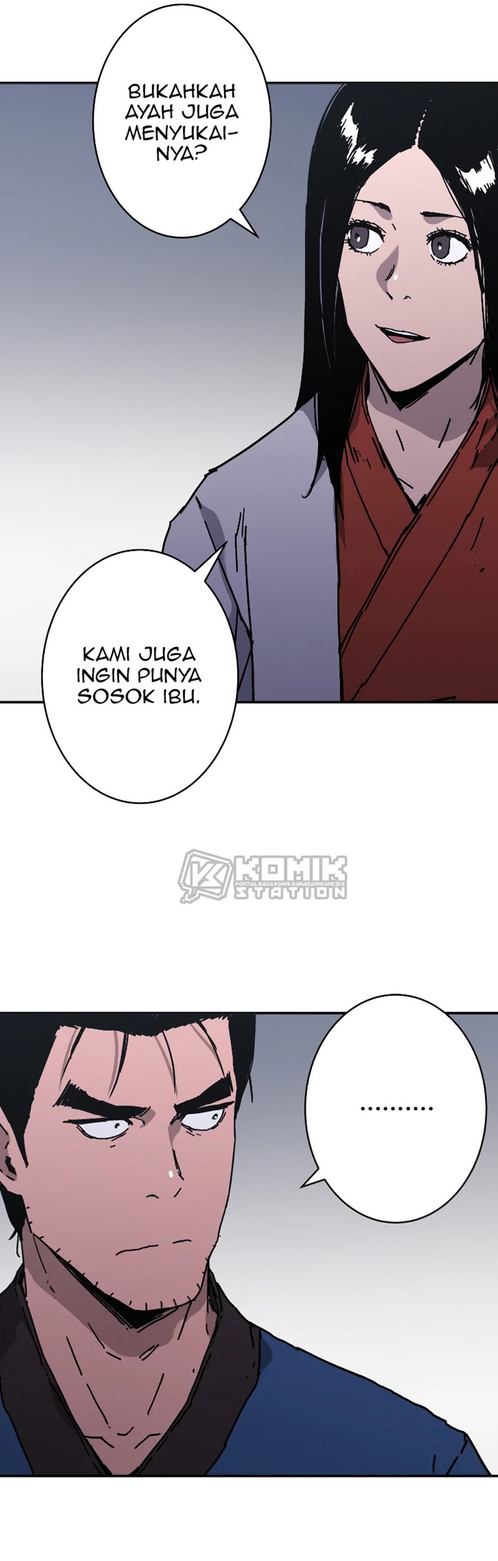 Peerless Dad Chapter 202 halaman 39