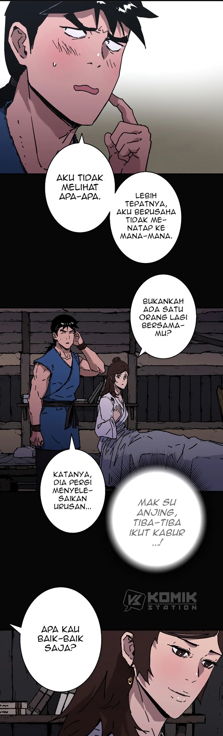 Peerless Dad Chapter 202 halaman 27