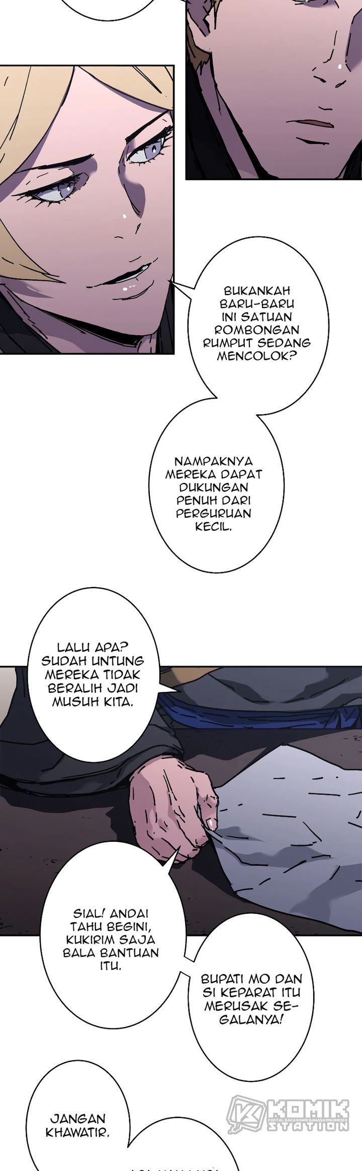 Peerless Dad Chapter 204 halaman 36
