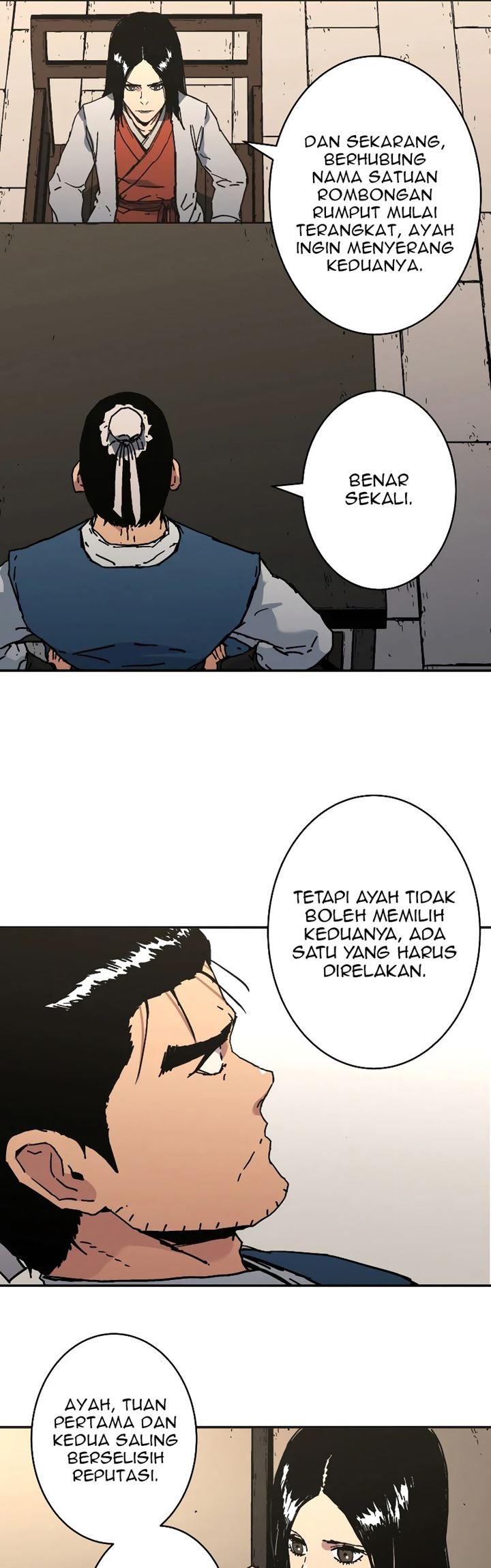 Peerless Dad Chapter 204 halaman 18