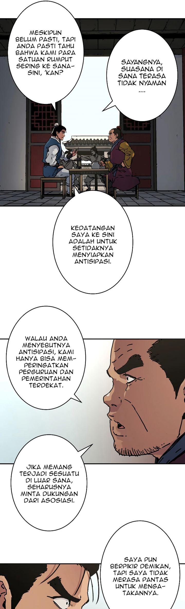 Peerless Dad Chapter 204 halaman 26
