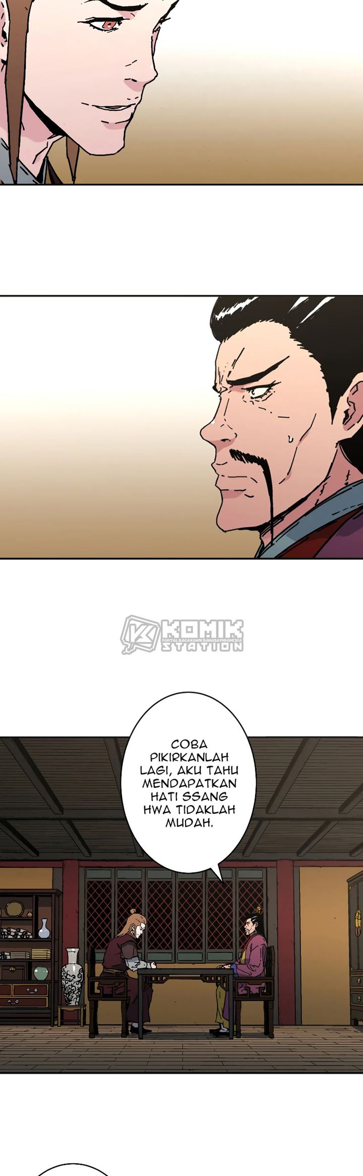 Peerless Dad Chapter 204 halaman 4