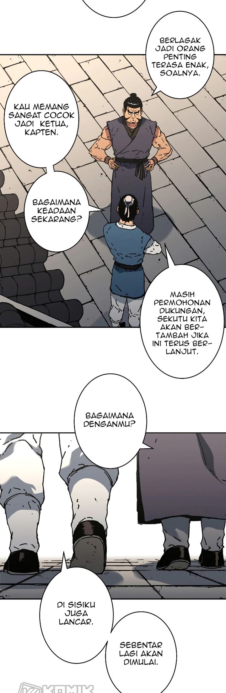 Peerless Dad Chapter 204 halaman 32
