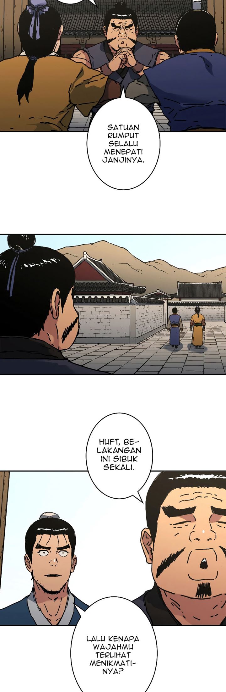 Peerless Dad Chapter 204 halaman 31