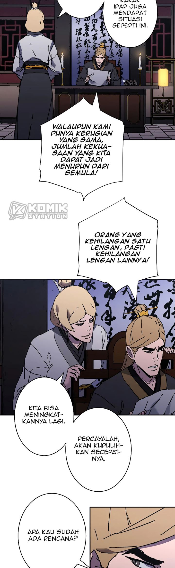 Peerless Dad Chapter 204 halaman 35