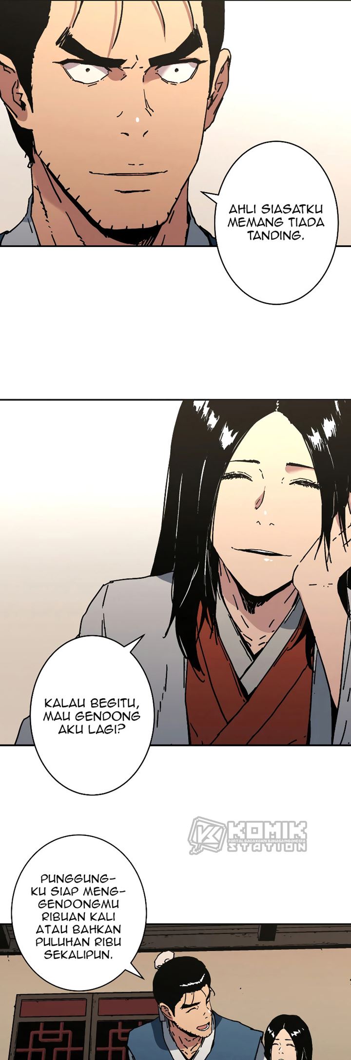 Peerless Dad Chapter 204 halaman 22