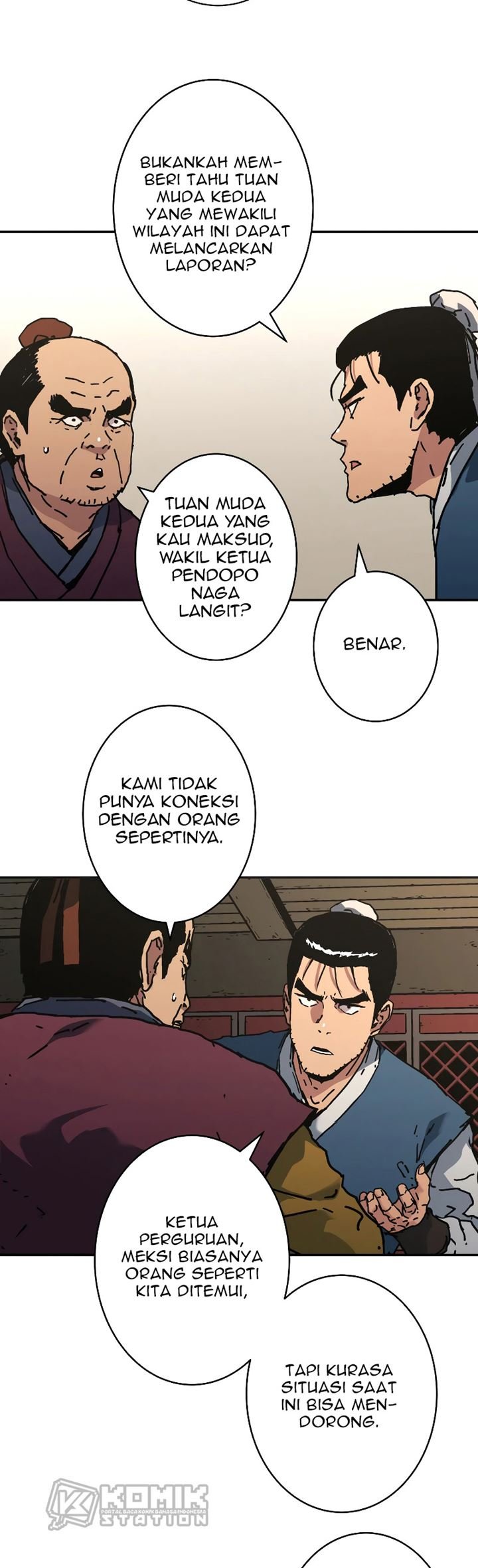 Peerless Dad Chapter 204 halaman 28