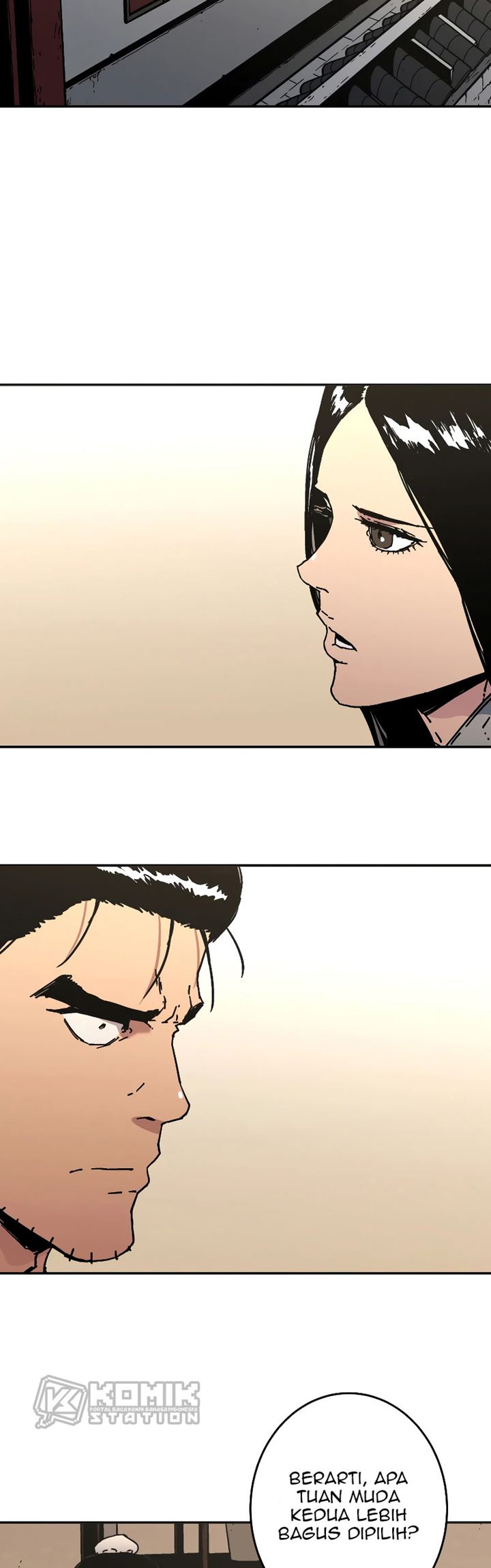 Peerless Dad Chapter 204 halaman 20