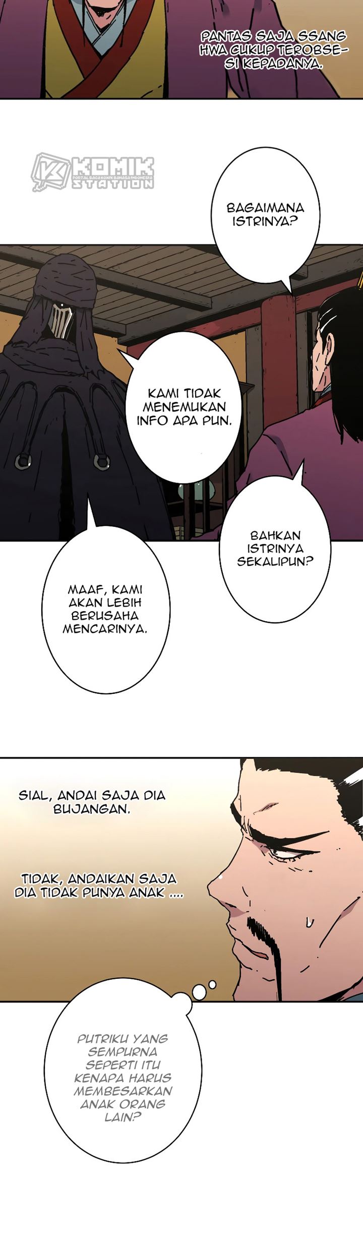 Peerless Dad Chapter 204 halaman 9