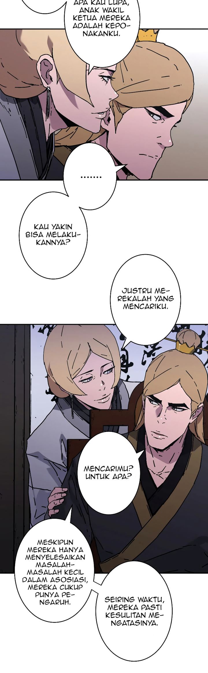 Peerless Dad Chapter 204 halaman 37